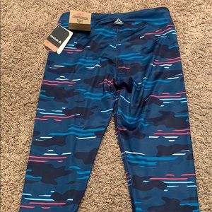 Reebok capris
